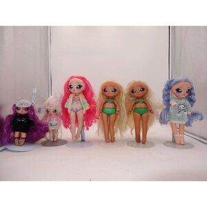 Na! Na! Na! Surprise Dolls Lot Tuesday Meow Aubrey Heart Carmen CoCo Von Spark